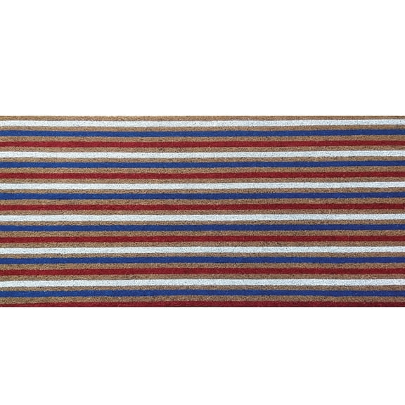 Briarwood Lane Everyday Coir Doormat 60x24 American Stripes Xl Coir Doormat
