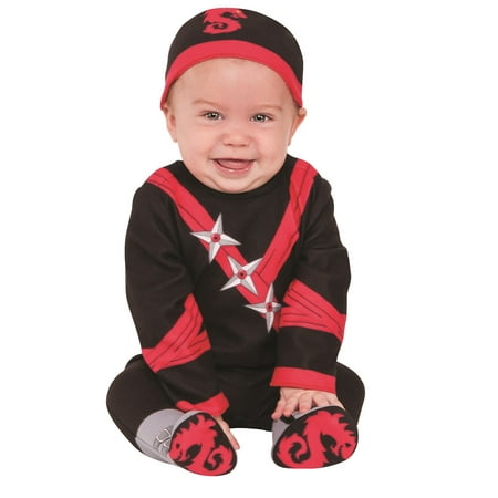 Boys Infant Todder Baby Ninja Costume