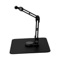 thumbnail image 4 of Runquan Support de Tablette à Tête de Boule Hauteur Réglable pour Bureau Maison Noir, 4 of 8
