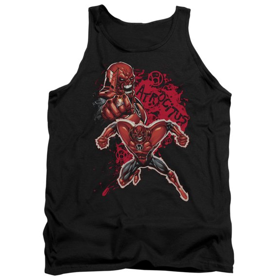 Green Lantern Atrocitus Adult Tank Top Black