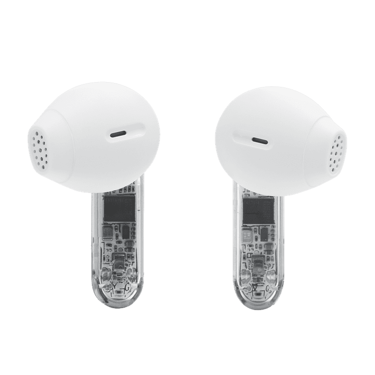 JBL TUNE FLEX GHOSTワイヤレスイヤホン ホワイト JBL Tune Flex Ghost Edition Active Noise Cancelling Earbuds