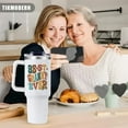 thumbnail image 3 of Best Granny Ever Tumbler 40oz - Funny Grandma Gifts - Insulated Stainless Steel Cup with Handle & Straw - Birthday Christmas Coffee Mug, 3 of 6