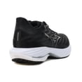 thumbnail image 3 of Mizuno Chaussures de Course Wave Rider 28 pour Femmes Noir/harbor Mist 411459.90HM<span> - </span>9 (Grand) (Femmes), 3 of 4