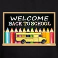 thumbnail image 3 of CafePress - WELCOME BACK TO SCHOOL BUS Hoodie (Dark) - Pullover Hoodie, Classic, Comfortable Hooded Sweatshirt, 3 of 4