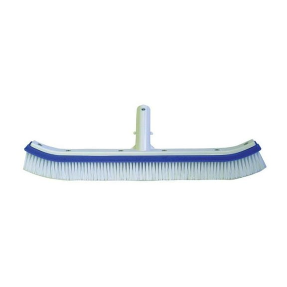 JED Pool Tools JED70262 18 in. Aluminum Backed Wall Brush