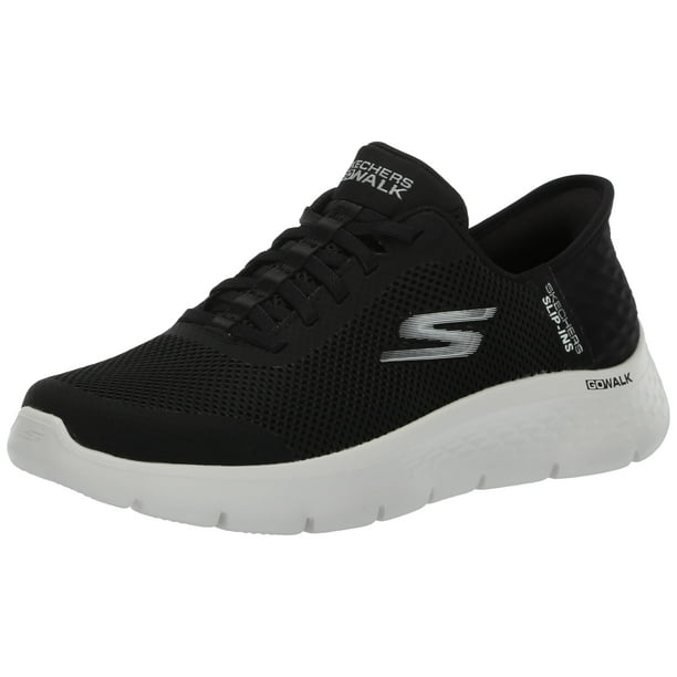 Zapatos Skechers Go Walk Flex, manos libres, sin cordones, Grand Entry