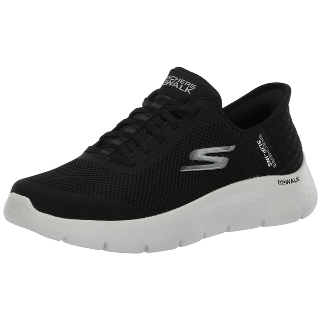 Zapatos Skechers Go Walk Flex, manos libres, sin cordones, Grand Entry