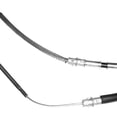 thumbnail image 2 of Steel Rear Passenger Side Parking Brake Cable for Chevy Tahoe 1996 ACDelco 18P1581, 2 of 2