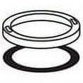 thumbnail image 2 of MOEN 1933 Escutcheon, Small, for Single Mount Pullout Models. Chrome, 2 of 2
