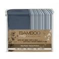 thumbnail image 3 of Sheet Set 3PC T Solid Strip Navy, 3 of 3