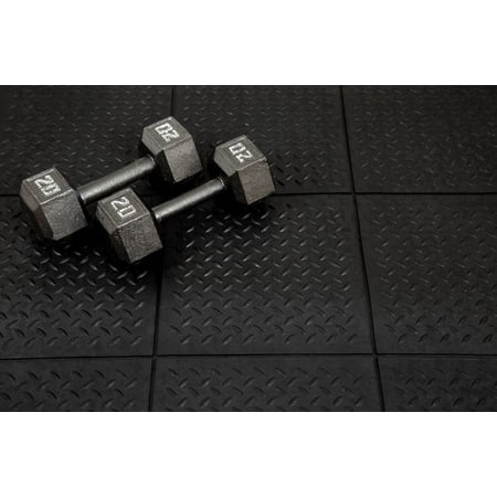 5 8 Evolution Rubber Tiles 3 X 3 Tiles Diamond Pattern 4 Tile
