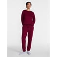 thumbnail image 3 of Joyspun Women's Fleece Sleep Pull On Jogger, Sizes XS to 3X, 3 of 6