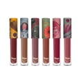 thumbnail image 1 of Set de 6 Labiales Líquidos Mate Yuya Alquimia, Soneto, Bruma, Eco, Cometa, Maleza, 1 of 7