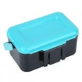 thumbnail image 3 of Caja de aparejos de pesca, caja de cebo de pesca de plástico duradero portátil, diseño exquisito, 3 of 8