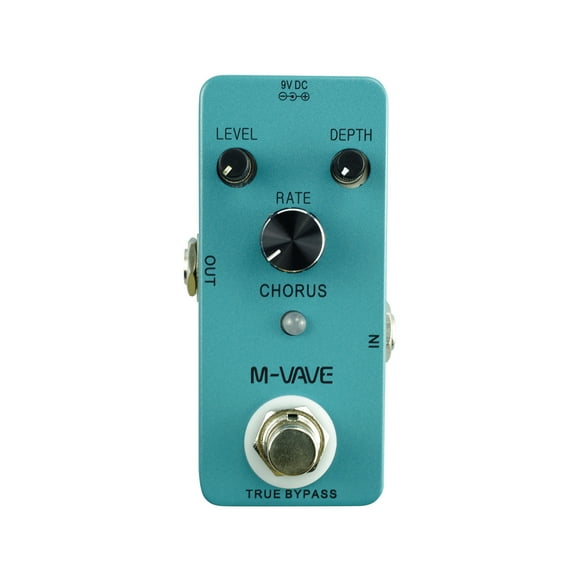 VAVE Instrument Effecteur, Pédale Coque en Métal Coque Qudai Pédale Musicale Pédale Siuke Pédale Dsfen