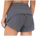 thumbnail image 2 of Rosvigor Womens Athletic Shorts High Waisted Workout Shorts Gym Yoga Running Shorts, 2 of 5