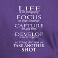 thumbnail image 3 of CafePress - Life Is Like Photography T Shirt - Men's Classic Graphic Cotton T-Shirt, 3 of 4