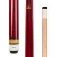 thumbnail image 1 of ASKA Red 48" Short Pool Cue Stick - 14 oz Canadian Maple, Wrapless Handle, 5/16x18 Joint, 1 of 6