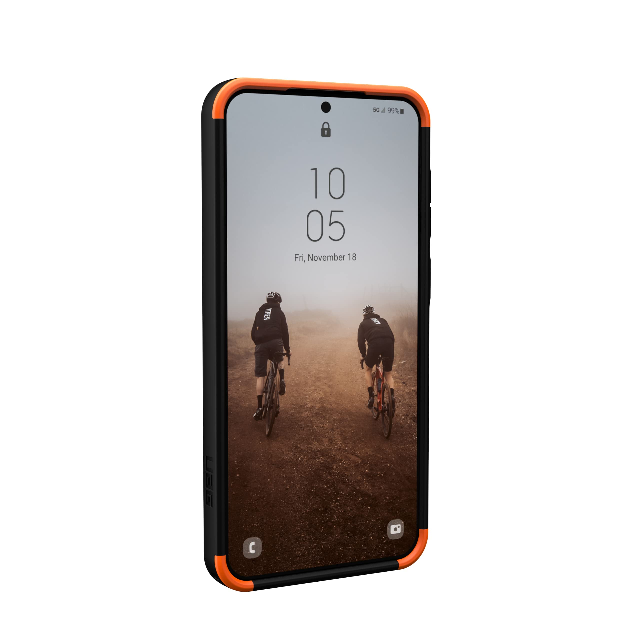 UAG Samsung Galaxy S23 Plus Case 6.6" Civilian Olive Drab Green - Rugged Slim Fit Shockproof Impact Resistant Protective Cover by URBAN ARMOR GEAR