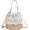 Flower, variant on Kukuzhu Straw Bags for Women Hand-woven Bucket Straw Bag Small Straw Tote Summer Beach bag