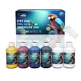 thumbnail image 1 of Enlite DTF Ink 250ML Combo Pack, Premium Pigment Ink for PET Film Heat Transfer Printing, Refill for DTF Printer with printhead DX5 DX7 5113 XP600 I3200 4720 TX800, 2W+1B+1C+1M+1Y, 1 of 6