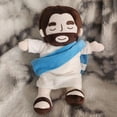 thumbnail image 1 of Peluche de Jesús con Respiración para Bebés - 4 Velocidades, Música, Luz Suave, Calmante, Compañero para Dormir, Regalo de Navidad, 1 of 9