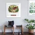 thumbnail image 3 of Art.com Brick House Brand Cigar Box Label Art Print by Lantern Press, White Frame Wall Art, 38" x 38", 3 of 5
