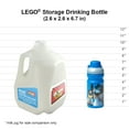 thumbnail image 3 of LEGO Food & Drink Products: 40560830 Harry Potter Griffindor Drinking Bottle 13 oz - Maroon/Black, 3 of 3