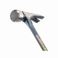 thumbnail image 4 of EstWing E3-25S 25 oz Solid steel builder series framing hammer with larger face and blue vinyl shock reduction grip, 4 of 6