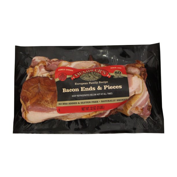 Hempler's Bacon Ends and Pieces, 32 Oz.