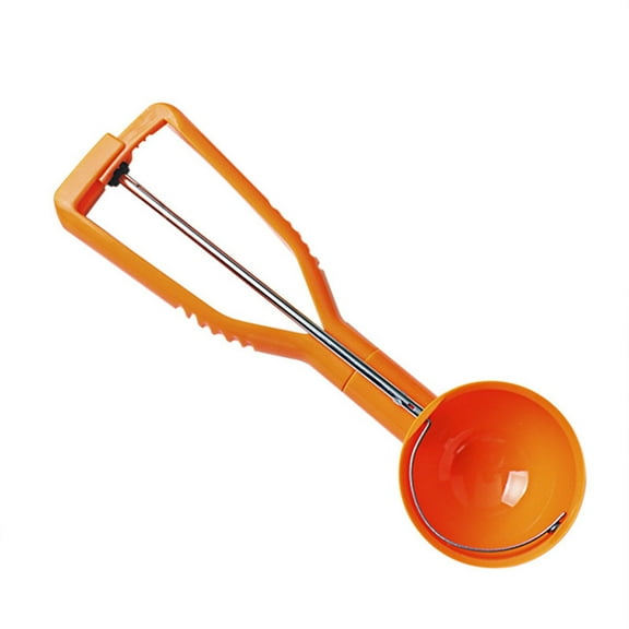 UNLLLL Ice Cream Scoop Scoop Semi-automatic Scoop Ice Cream Scoop Children Scoop Ice Cream Tools, for Food, Desserts, Soup