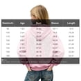 thumbnail image 2 of Grblisyd Hoodies for Teen Girls Sequin Angel Wings Hooded Sweatshirt Sparkly Sequin Wing Hoodie Long Sleeve Sweatshirt Baggy Sweat Shirt with Pocket, 2 of 5