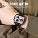 thumbnail image 5 of Reloj de cuarzo Electrónico ANGGREK Esfera rectangular Simple Y Elegante Para Hombres, 5 of 7