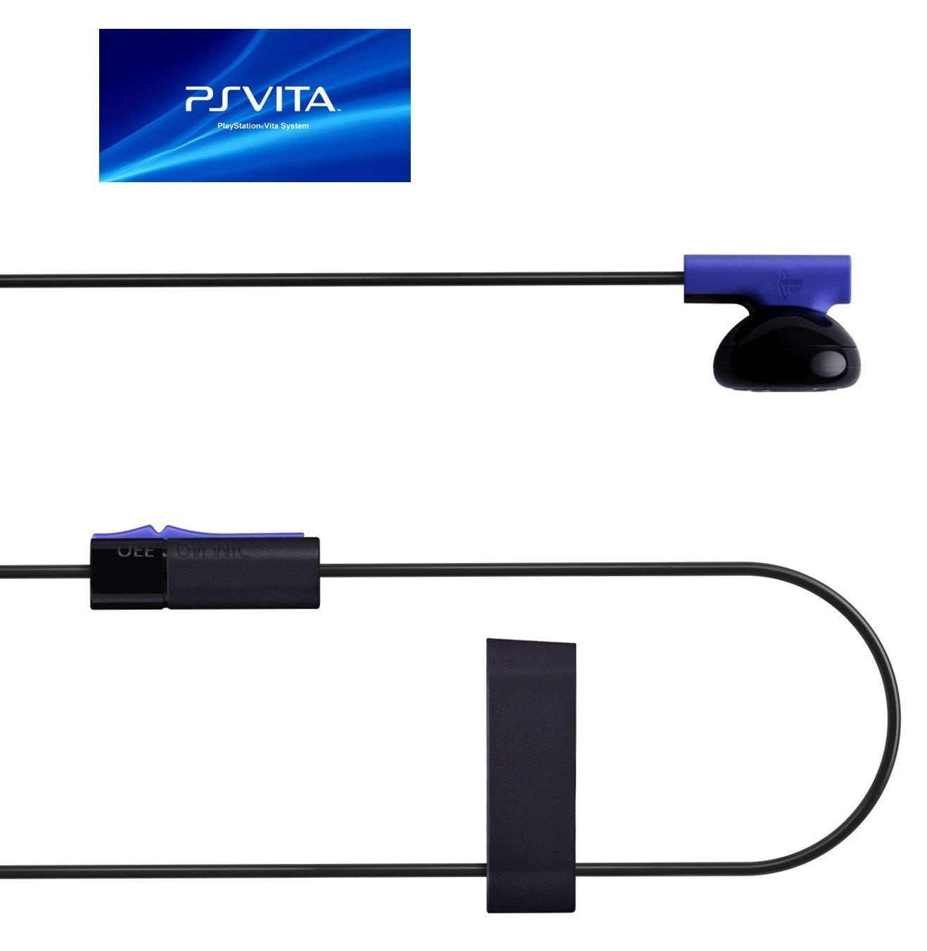 Sony Playstation Mono Chat Earbud with Mic