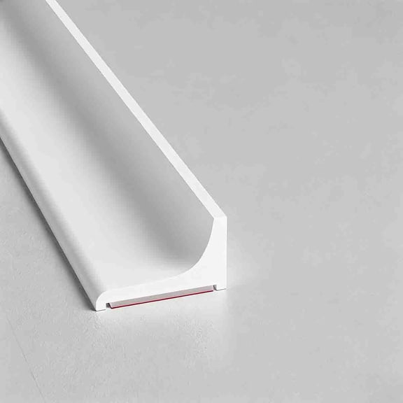 Silicone Water Guard for Kitchen Sink, Rubber Shower Threshold Splash Guard, Shower Barrier Water Strip, Corner Water Retaining Strip for Kitchen Sink Cooktop Bathroom Tub
