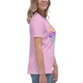 thumbnail image 4 of Women's Relaxed T-Shirt (Heather Prism Lilac, XL), 4 of 6