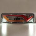 thumbnail image 4 of Justharion 2pcs/set Brake Reversing Traffic Fog Lamp Long Lifespan Reliable Performance Long-Lasting Durable, 4 of 6
