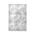 thumbnail image 1 of 6 bolas de Navidad, adornos decorativos para árboles de Navidad, bolas decorativas duraderas de 6 cm para cumpleaños, de Navidad, decoración árbol de, 1 of 8