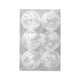 thumbnail image 1 of 6 bolas de Navidad, adornos decorativos para árboles de Navidad, bolas decorativas duraderas de 6 cm para cumpleaños, de Navidad, decoración árbol de, 1 of 8