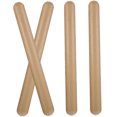 thumbnail image 4 of FUTUREORYY 4 Pcs Bâtons de Rythme pour Préscolaires Clavons en Bois Design Classique Éducation en Classe, 4 of 7