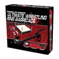 thumbnail image 2 of Set de juego Wrestling Ring Barricade Ultimate Figures Toy Co, 2 of 9