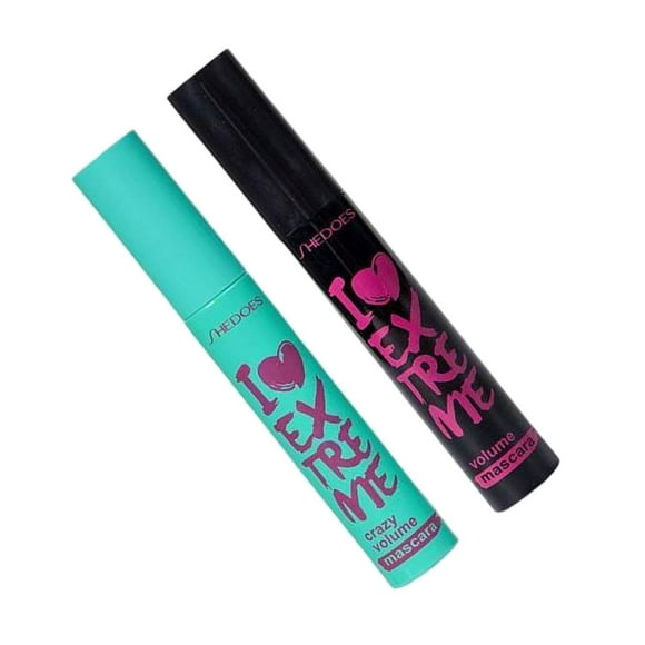 homegardentool 2x Mujeres Crema de Pestañas Larga duración Alargamiento Engrosamiento de Pestañas Verde negro jinwen Crema de pestañas