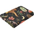 thumbnail image 3 of Mushroom Gifts Blanket Throw Blanket Lightweight Cozy Plush Blanket for Bedroom Living Rooms Sofa Couch 60"X50", 3 of 6