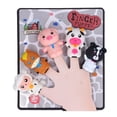 thumbnail image 2 of Kit De Marionetas De Dedo, Juguete Interactivo De Marionetas De Dedo Que Promueve La Coordinación Ojo-mano Jugando Dibujos Animados Encantadores Para Contar Historias Para Bebés, 2 of 7