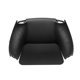 thumbnail image 5 of Bottom Back Shell Non-Slip Rear Housing Game Improvement Replacement Parts for PS5 Controller White, 5 of 5