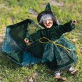 thumbnail image 5 of Halloween Decor Electric Flying Witch Pendant Creative Halloween Parachute Pendant Voice Control, 5 of 5