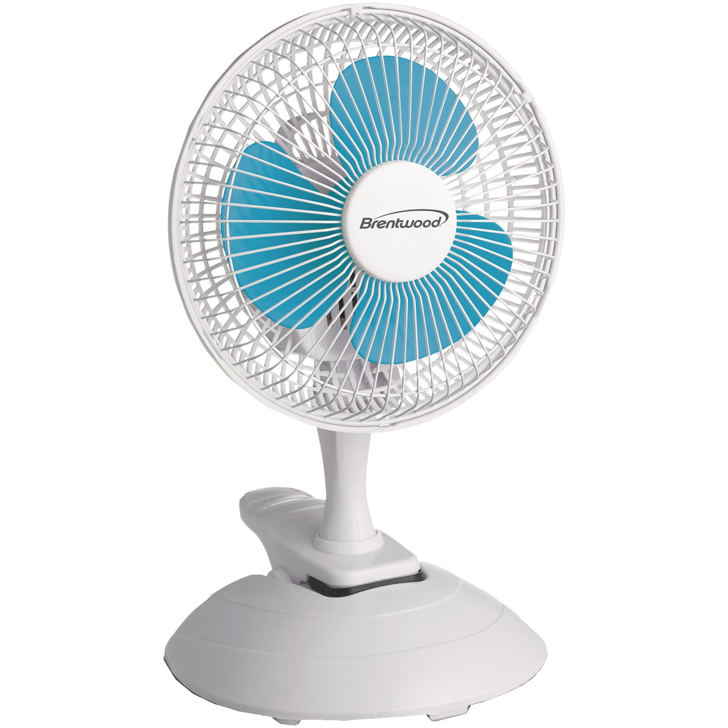 Brentwood Kool Zone F 621w 6 Convertible Clip Desk Fan Walmart