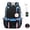Blue, variant on Traveling Backpack Large Capacity School Backpack for With USB Charging Port Sport Leisure Daypack for Ages 10 To 18