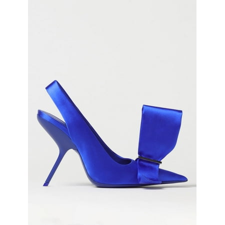 

Ferragamo High Heel Shoes Woman Royal Blue Woman