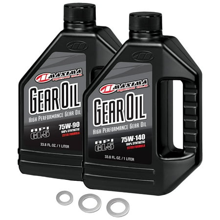 Tusk Drivetrain Oil Change Kit with Maxima Oil For CAN-AM Renegade 800 2007-2016